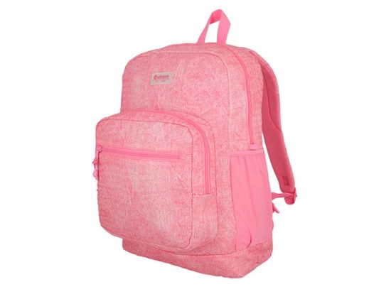 MOCHILA BACKPACK VITO 4XT PINK DENIM XTREM 16'' - Imagen 2