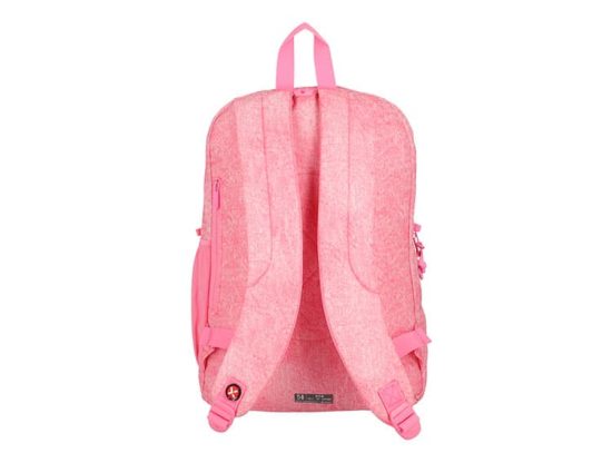 MOCHILA BACKPACK VITO 4XT PINK DENIM XTREM 16'' - Imagen 3