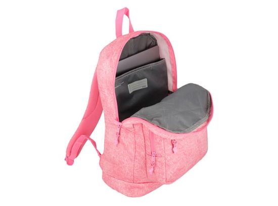 MOCHILA BACKPACK VITO 4XT PINK DENIM XTREM 16'' - Imagen 4