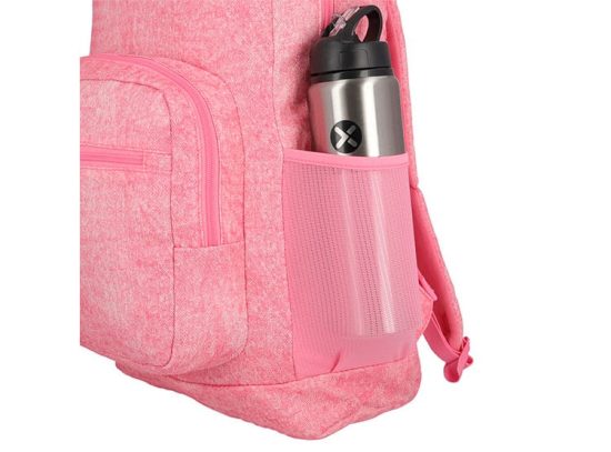 MOCHILA BACKPACK VITO 4XT PINK DENIM XTREM 16'' - Imagen 6