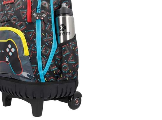MOCHILA TROLLEY CROSS 2.0 4XT BLACK GAMER XTREM - Imagen 7