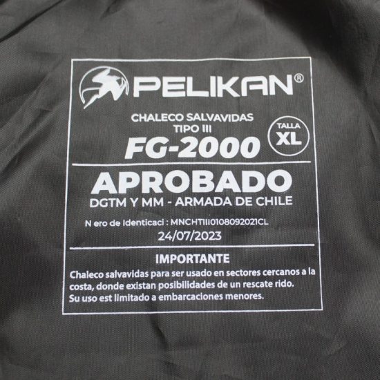 CHALECO SALVAVIDAS PELIKAN - Imagen 5