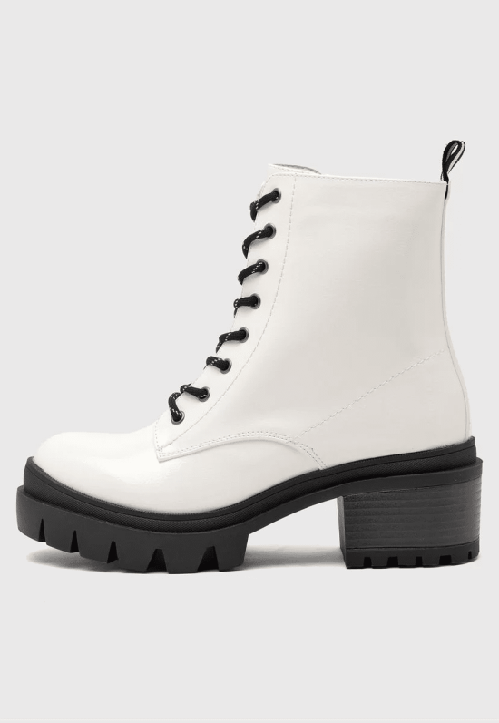 BOTIN RICHATO BLANCO 388-102 BONNY FRANCO - Imagen 2
