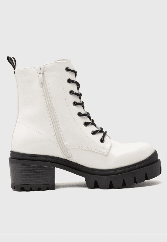 BOTIN RICHATO BLANCO 388-102 BONNY FRANCO - Imagen 3