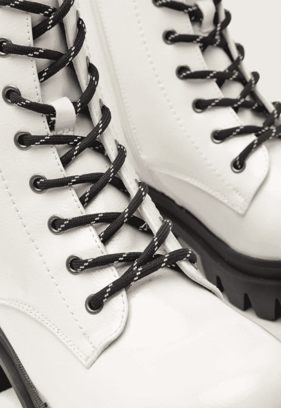 BOTIN RICHATO BLANCO 388-102 BONNY FRANCO - Imagen 4
