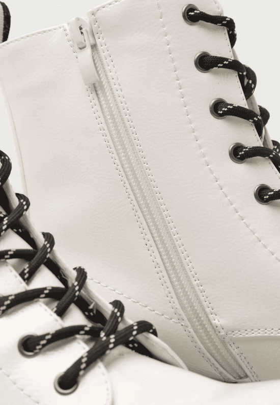 BOTIN RICHATO BLANCO 388-102 BONNY FRANCO - Imagen 5