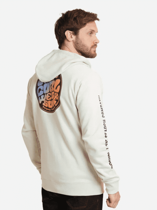 POLERON HOMBRE WERSUIT LOGO RIP CURL - Imagen 2