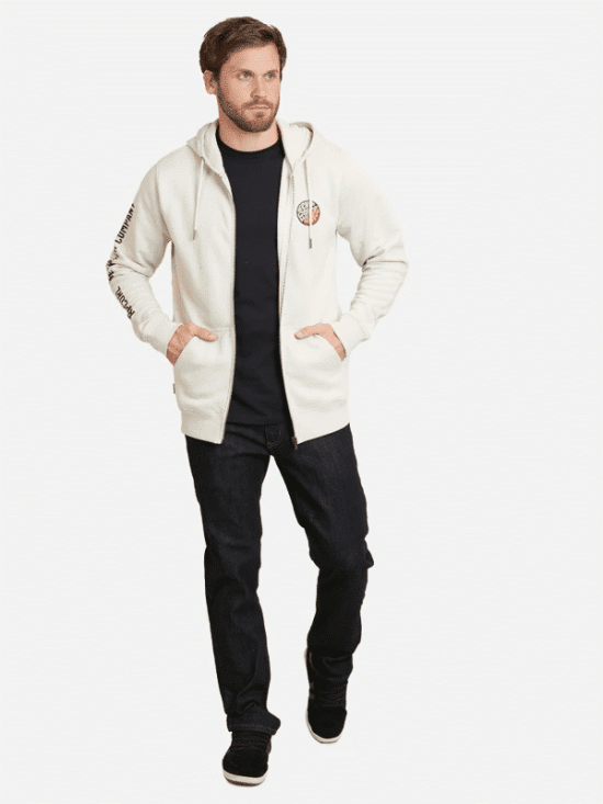 POLERON HOMBRE WERSUIT LOGO RIP CURL - Imagen 4
