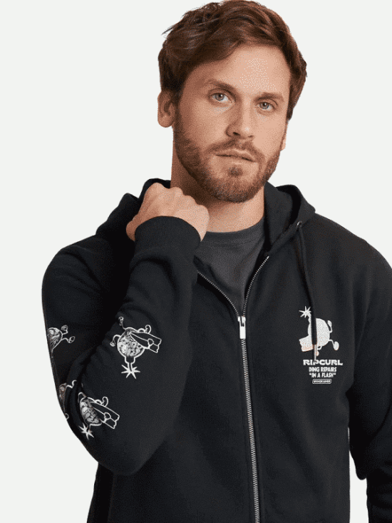 POLERON IN A FLASH RIP CURL - Imagen 3