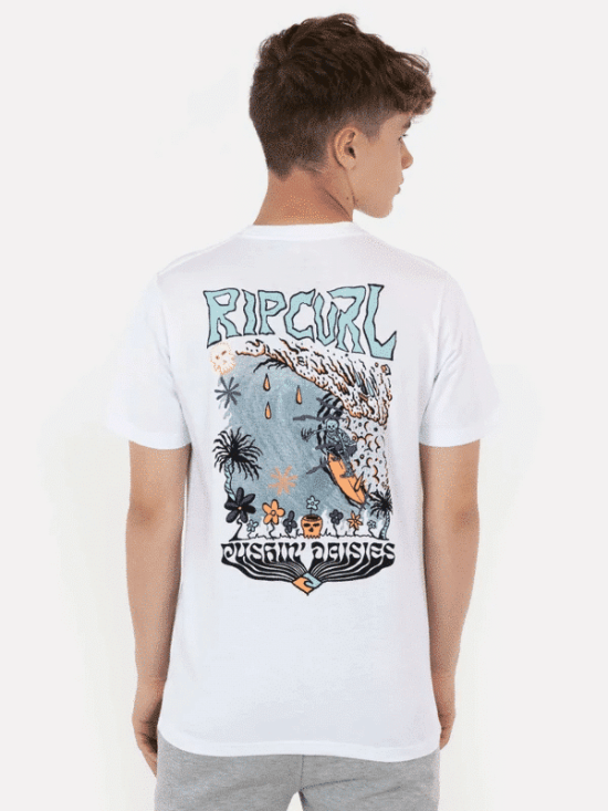 POLERA NIÑO MC 6P219-MI RIP CURL - Imagen 2