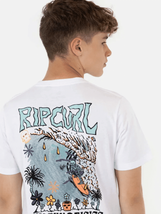 POLERA NIÑO MC 6P219-MI RIP CURL - Imagen 3