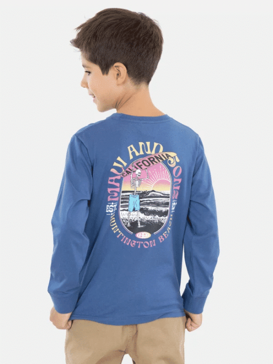 POLERA HUNTINGTON BEACH KIDS MAUI - Imagen 2