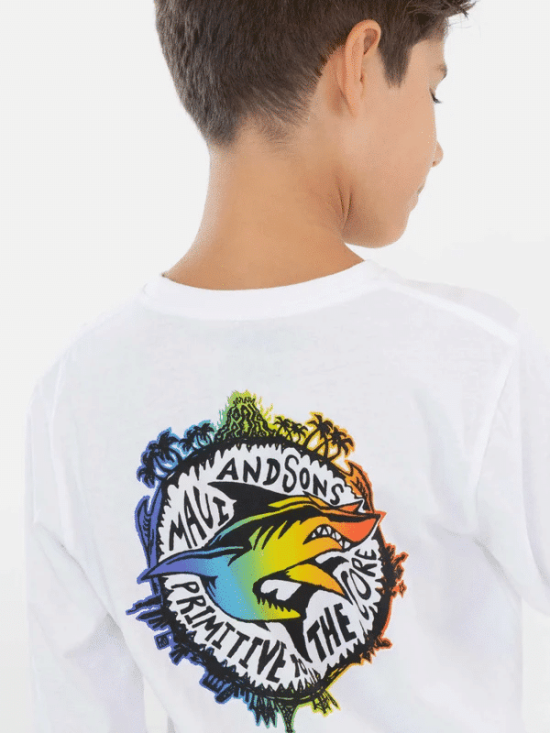 POLERA ML PRIMITIVE TO THE CORE NIÑO MAUI - Imagen 3