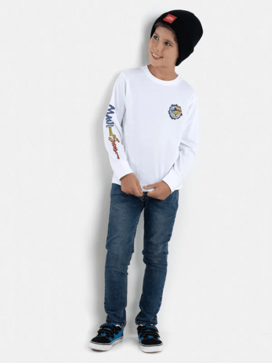 POLERA ML PRIMITIVE TO THE CORE NIÑO MAUI - Imagen 4