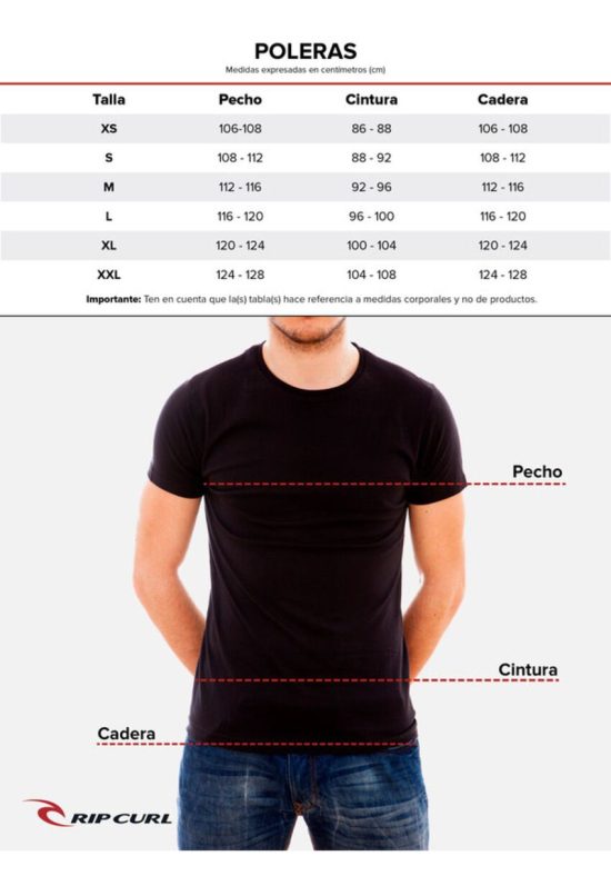 POLERA NIÑO MC THE SEARCH RIP CURL - Imagen 4