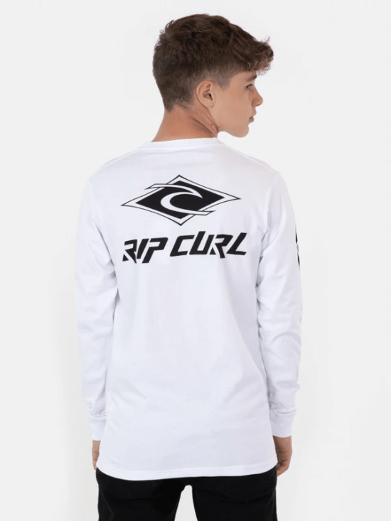 POLERA NIÑO RETRO RC LOGO YOUNG - Imagen 2