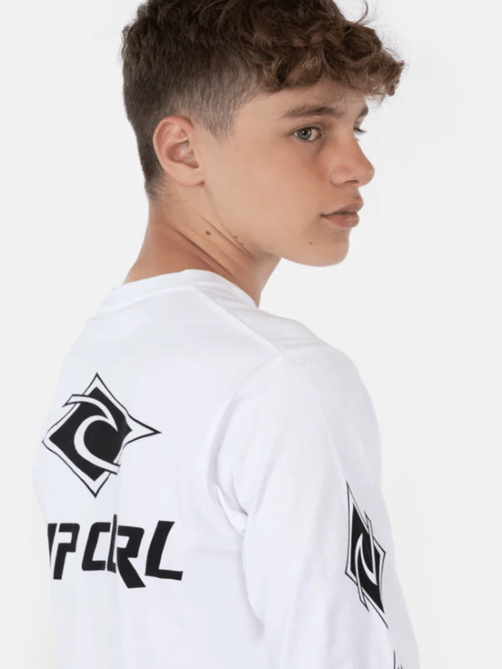 POLERA NIÑO RETRO RC LOGO YOUNG - Imagen 3