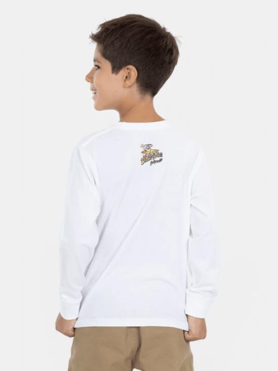 POLERA SHARK MAN SURF NIÑO MAUI - Imagen 2