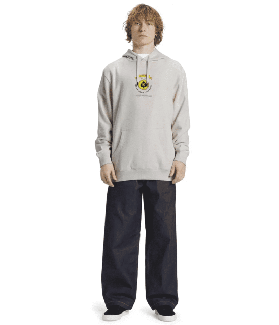 POLERON HOMBRE LUCKY HAND HEATHER DC - Imagen 3