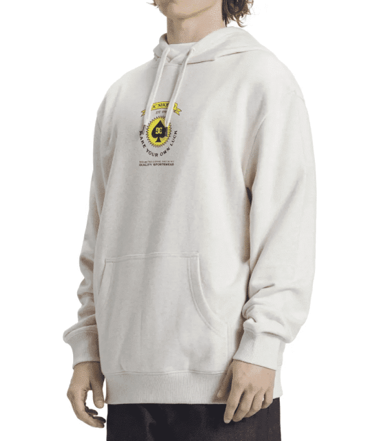POLERON HOMBRE LUCKY HAND HEATHER DC - Imagen 4