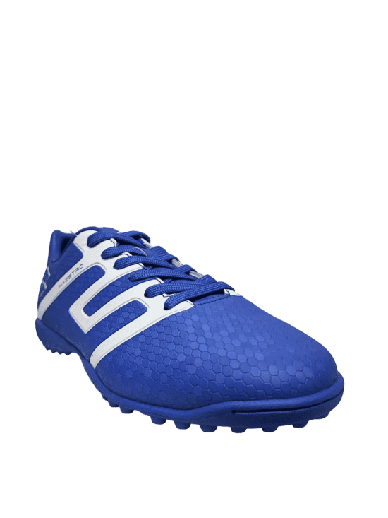 ZAPATILLAS BABY FUTBOL J0510/2 JUVENIL  MAESTRO TF BL/WH LOTTO - Imagen 2
