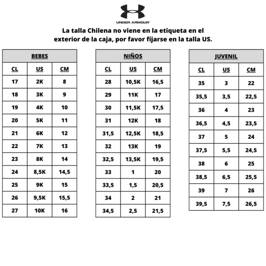 ZAPATILLA NIÑO BINF SURGE 4 AC BOYS UNDER ARMOUR - Imagen 6