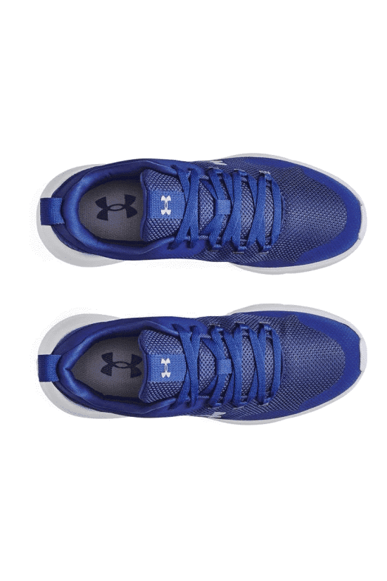 ZAPATILLA ESSENTIAL MENS BLUE UNDER ARMOUR - Imagen 4