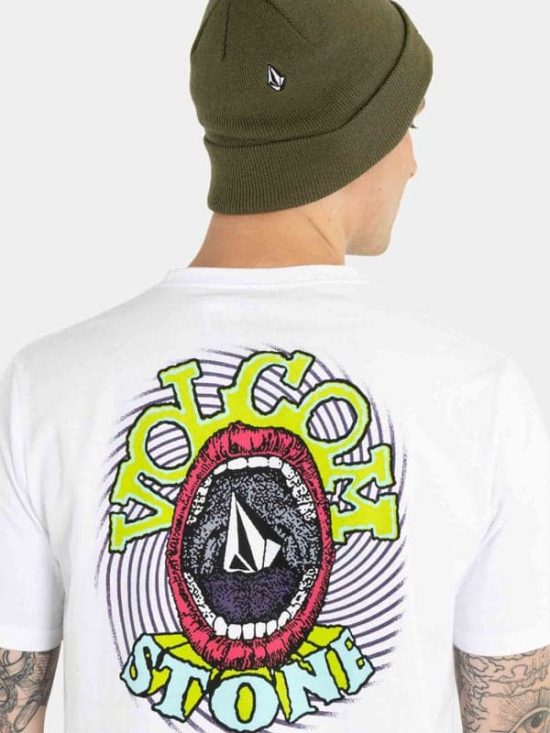 POLERA VOLMO LSE SS MC BLANCO VOLCOM - Imagen 2
