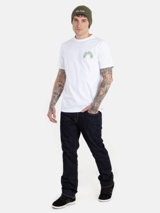 POLERA VOLMO LSE SS MC BLANCO VOLCOM - Imagen 3