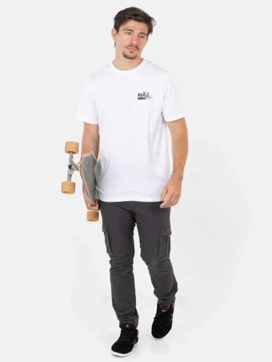 POLERA JAIL BREAKE MC BLANCO RUSTY - Imagen 3