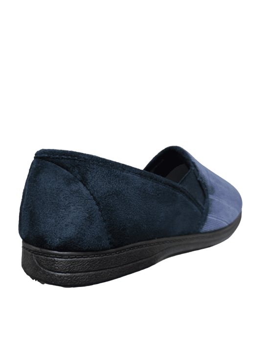 Pantufla Hombre Dadu Azul Passer - Imagen 3