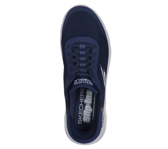 ZAPATILLA HOMBRE GO WALK FLEX-HANDS UP 216324/NVY SKECHERS - Imagen 3