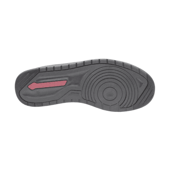 ZAPATILLA HOMBRE J0528 EVO BK/RE NEGRO LOTTO - Imagen 2