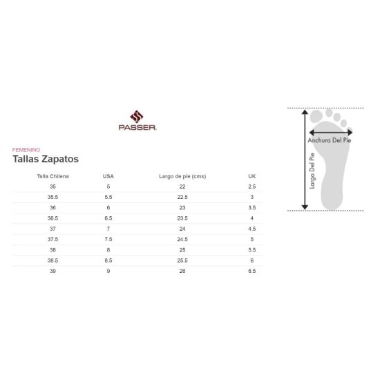 BOTIN MUJER CONFORT PASSER - Imagen 4