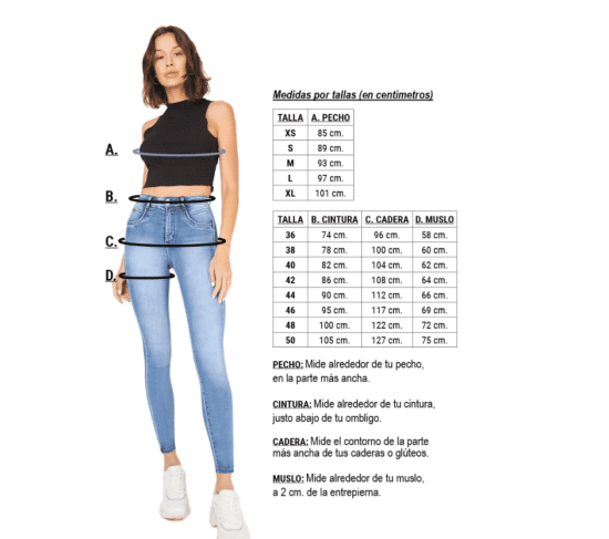 JEANS SLOUCHY COLOR AMALIA - Imagen 3