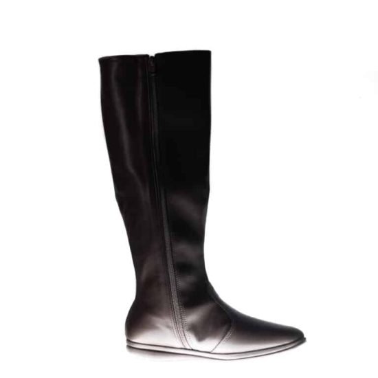 BOTA MUJER NAPA STRETCH SOFT PRETO CANELADO PICCADILLY - Imagen 3
