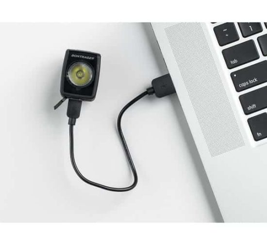 LUZ DELANTERA ION 200 RT USB BONTRAGER - Imagen 3