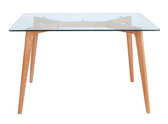 MESA VIDRIO BADEM 120 ITERRA - Imagen 4