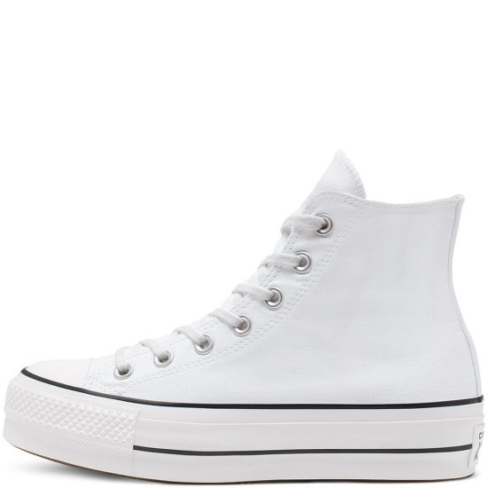ZAPATLLA MUJER PLATAFORMA CHUCK TAYLOR ALL STAR LIFT HI CONVERSE - Imagen 2