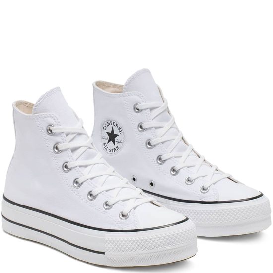 ZAPATLLA MUJER PLATAFORMA CHUCK TAYLOR ALL STAR LIFT HI CONVERSE - Imagen 3
