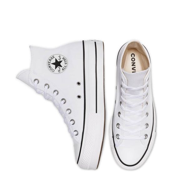 ZAPATLLA MUJER PLATAFORMA CHUCK TAYLOR ALL STAR LIFT HI CONVERSE - Imagen 4
