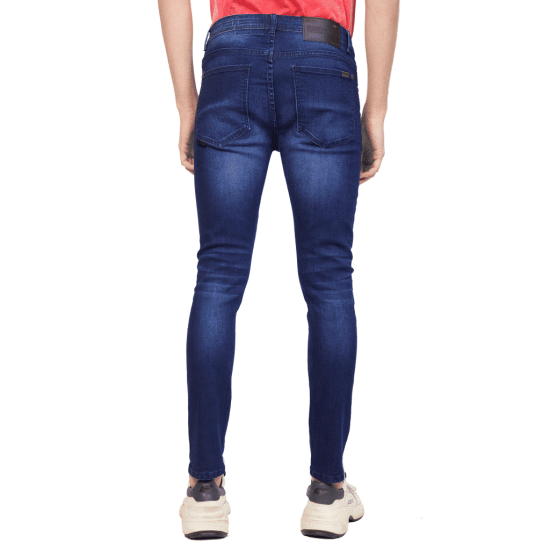 JEANS HOMBRE SKINNY DARK BLUE ELLUS - Imagen 2