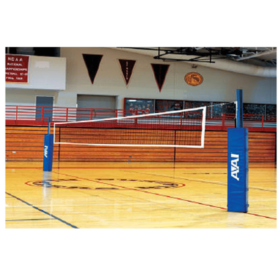 RED VOLEIBOL CON CABLE ACERO TORPEDO - Imagen 2