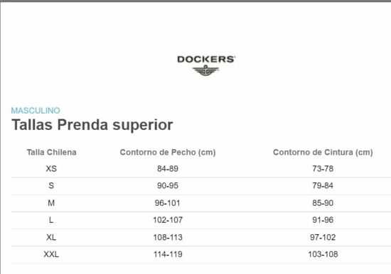 POLERA HOMBRE DOCKERS - Imagen 4