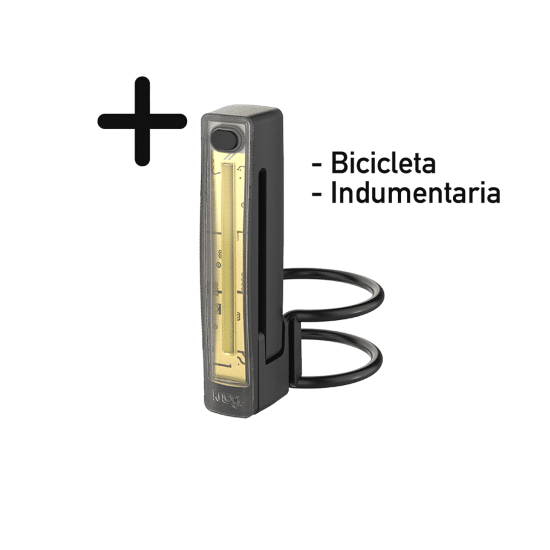 LUZ BICICLETA PLUS FRONT KNOG - Imagen 5