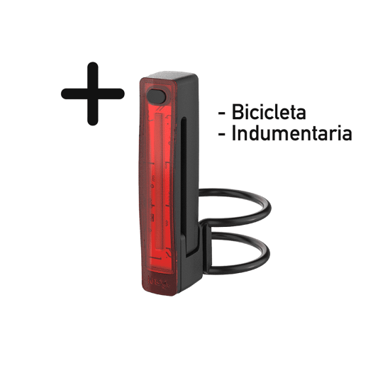LUZ BICICLETA PLUS REAR KNOG - Imagen 6