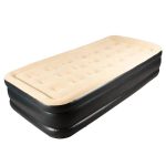 COLCHÓN INFLABLE ELÉCTRICO HIGH PALACE TWIN BEIGE