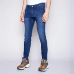JEANS HOMBRE SLIM BLACK BLUE ELLUS
