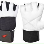 GUANTE FITNESS CUERO MUÑECA TORPEDO