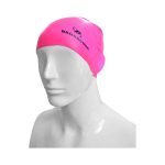 GORRA NATACION SILICONA BARRACUDA ROSADO